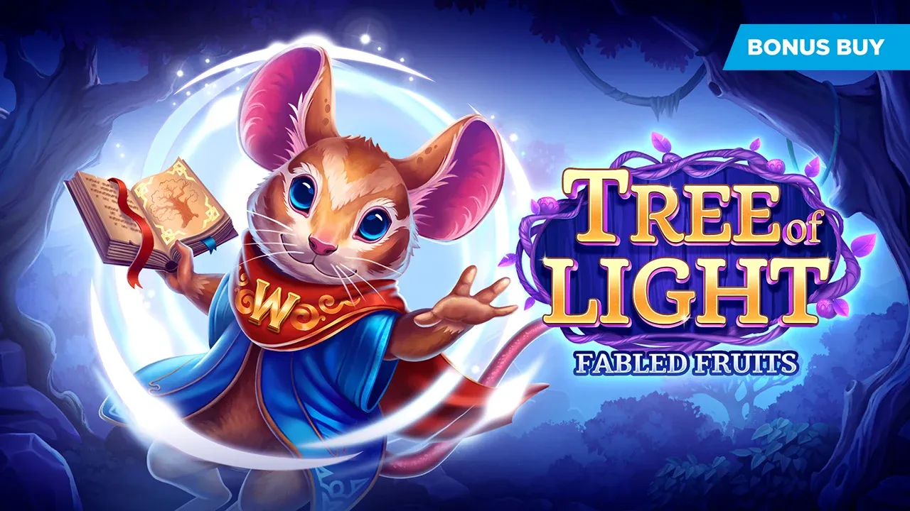 Tree of Light Fabled Fruits slot by Push Gaming